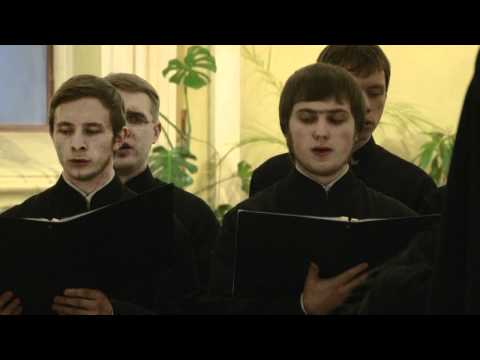 Видео: Концерт великопостных песнопений
