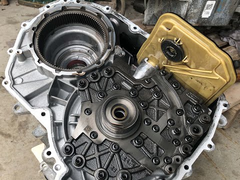 Видео: Замена трансмиссии и фильтра Ford Fusion 2014, часть 1