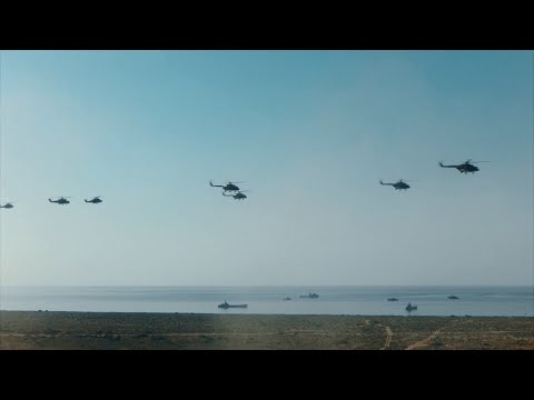 Видео: Международные оперативно-тактические командно-штабные учения «Бірлестік-2024»