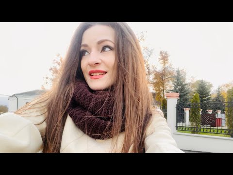 Видео: АСМР🍂на улице. Осенняя прогулка. ASMR🍁outside. Autumn walk. 