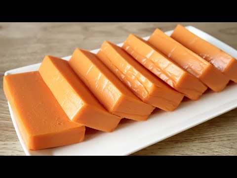 Видео: Три морковки, молоко и чудо пудинг готов! Вкусный десерт без выпечки и желатина!