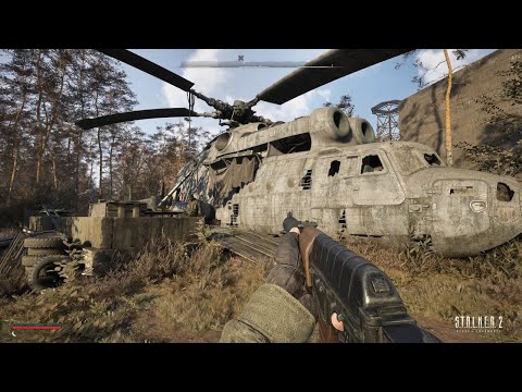 Видео: STALKER 2 - Обалденный. Атмосфера зашкаливает