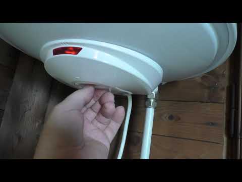 Видео: Бойлер в бане