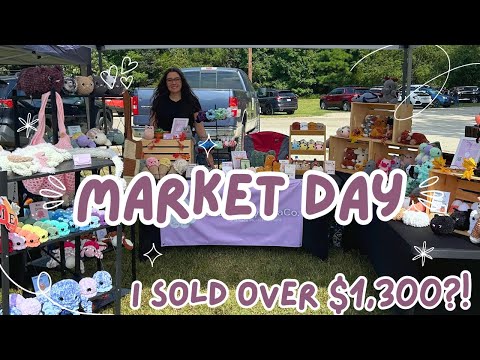 Видео: РЫНОЧНЫЙ ДЕНЬ 🌸 Я ПРОДАЛ БОЛЕЕ 1300 ДОЛЛАРОВ 💸 ПЕРВЫЙ РЫНОК 2025 ГОДА 🌟