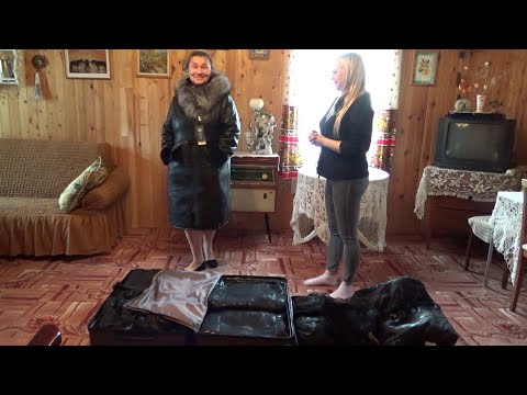 Видео: Решено! Зимую на даче - в шикарной дублёнке от Fin.Sale