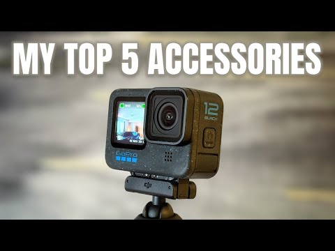 Видео: Мои 5 самых популярных аксессуаров для GoPro