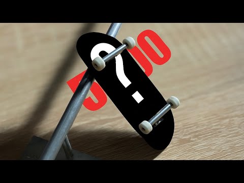 Видео: ФИНГЕРБОРД за 5000грн