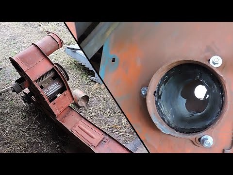 Видео: Механизм Повторного Обмолота Енисей 1200. Доработка и Реставрация в комбайне.
