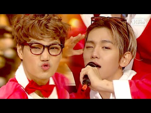 Видео: "Возвращение Special" EXO - несправедливо @ Inkigayo 20151220