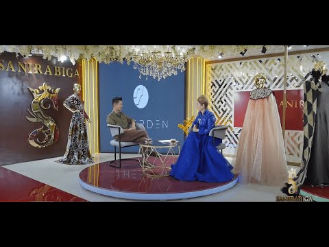 Видео: Уз дайра” Наргиза Осмонова менен . Дизайнер Миррахим Опош. 3-чыгарылыш