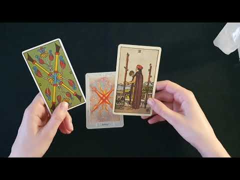 Видео: 2 жезлов: значение карты в Марсельском таро, Таро Тота Кроули и в таро Уэйта. Сравнение систем таро.
