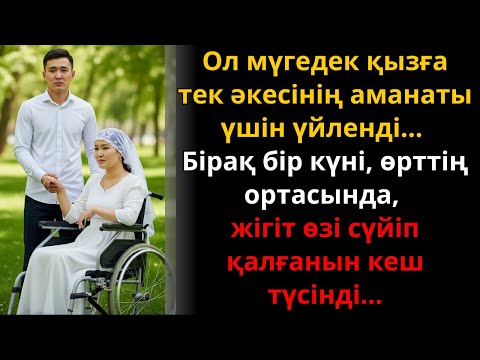 Видео: Әкесінің уәдесі үшін мүгедек қызға үйленген жігіт | махаббаттың мәні | әсерлі қазақша әңгіме