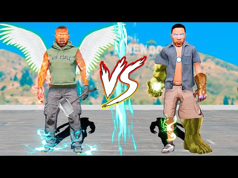 Видео: СУПЕР ДЖОННИ vs СУПЕР КАСОЙ (GTA V) жони джони