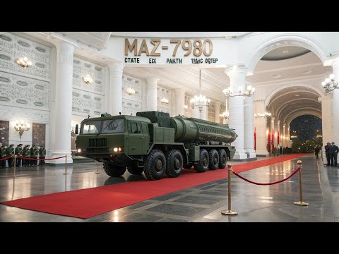 Видео: МАЗ-7930 🚀 Легендарное шасси 8x8 | Стратегический ракетный транспортер 2025 | TechRussia