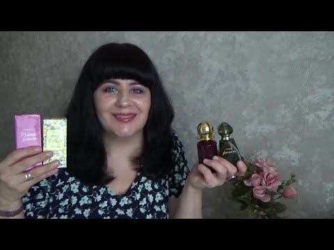 Видео: Женская парфюмерия  #Фаберлик. Пошуршим в пробниках.
