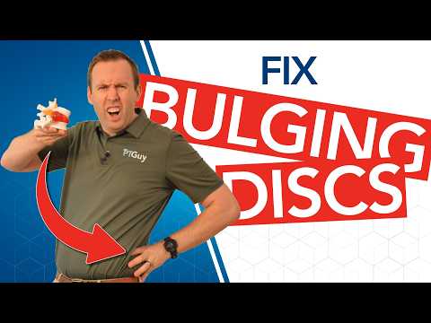 Видео: Пять упражнений для лечения грыжи межпозвоночного диска (поясница)