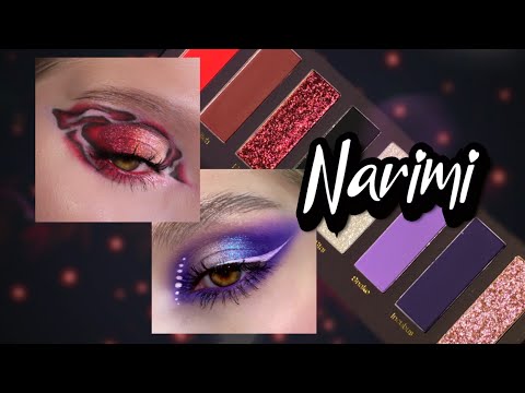 Видео: Обзор палетки с Taobao | Narimi – Fireflies in the dark night/Ruannuo