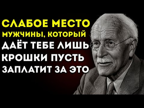 Видео: Главная Слабость Мужчины, Который Даёт Тебе Лишь Крохи (Верни Ему Это) | Карл Юнг