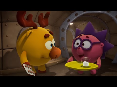 Видео: Смешарики. Пинкод. Час с любимыми героями. Часть 8