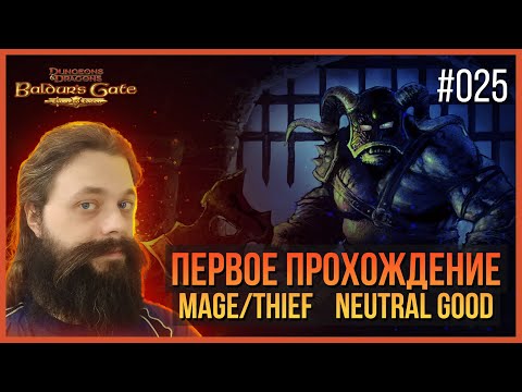 Видео: 025. Прохождение BG1 впервые и вслепую. Mage/Thief. Neutral Good.