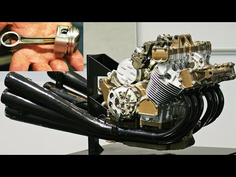 Видео: Honda RC166 Нагнула Всех - Поэтому ее Запретили ! 6 Цилиндров , 250сс, 250 км/ч !