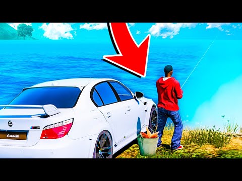 Видео: ПОЕХАЛ НА РЫБАЛКУ И ПОЙМАЛ ДОРОГУЮ РЫБУ! - GTA 5 RADMIR RP ⚡ГАРВИН