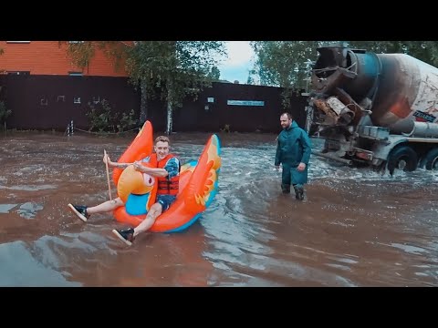 Видео: ПОПАЛ ПОД НАВОДНЕНИЕ! НОВЫЙ ДИЗАЙН ИГРОВОЙ КОМНАТЫ И ПОСЛЕДСТВИЯ ПОТОПА