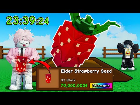Видео: 😱Как Быстро я Смогу ПОЛУЧИТЬ ELDER STRAWBERRY в Grow a Garden
