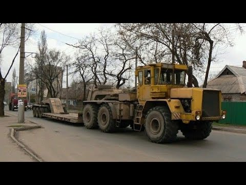 Видео: Необычный трёхосный К-701,, Кировец ''.