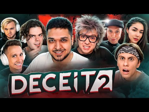 Видео: ЛЕХА С БРАТВОЙ В DECEIT 2 (dangerlyoha)