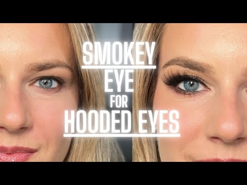 Видео: Смоки айс для нависших век — более 1,2 миллиона просмотров!