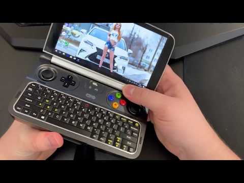 Видео: Лучший гаджет в мире!!! Обзор портативной консоли  GPD WIN 2!