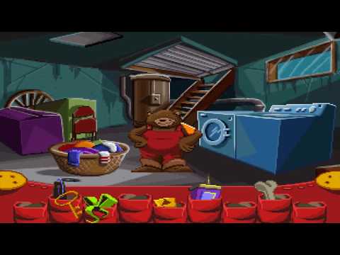Видео: Fatty Bear's Birthday Surprise [Длинное прохождение] (1993, MS-Dos)