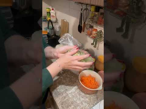 Видео: Заготовка на шаурму||Шаурма на завтрак❤️