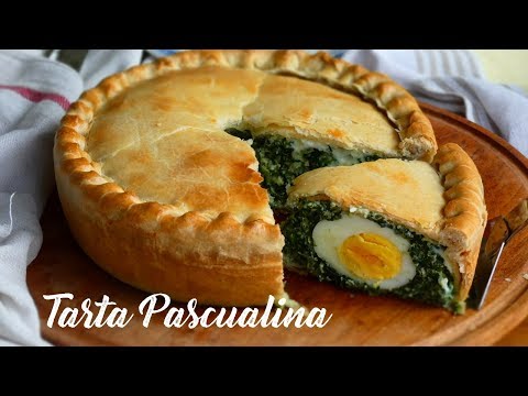 Видео: Torta pasqualina — итальянский пасхальный пирог