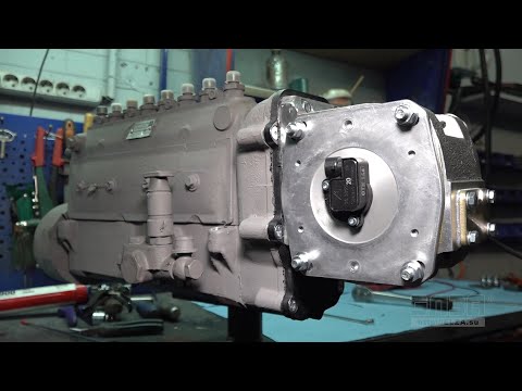 Видео: ЭЛЗА. Монтаж электронного регулятора на ТНВД типа "60", "80", "90" ЯЗДА