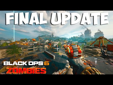 Видео: *ФИНАЛЬНОЕ* ОБНОВЛЕНИЕ ЗОМБИ — это... (Зомби BO6)