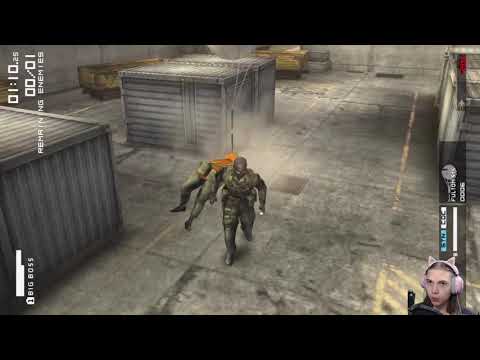 Видео: Metal Gear Solid: Peace Walker Прохождение (ч.2)