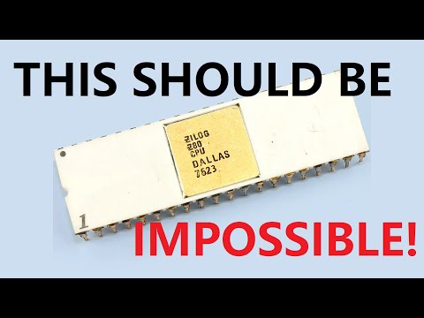 Видео: Секретная функция Z80 раскрыта спустя 40 лет!