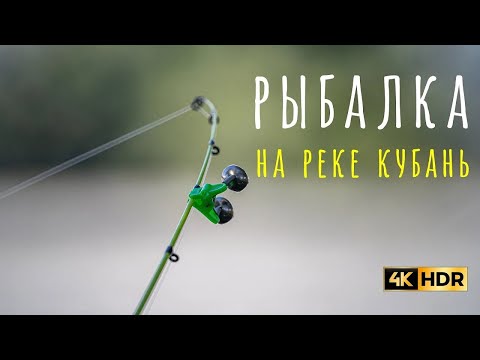 Видео: РЫБАЛКА НА КУБАНИ. РЫБАЛКА НА РЕКЕ КУБАНЬ В ПОЛОВОДЬЕ