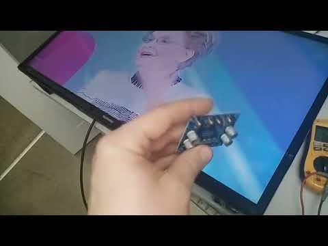 Видео: ремонт телевизора telefunken tf-led32s65t2 нет звука, хрипит, самопроизвольно отключается