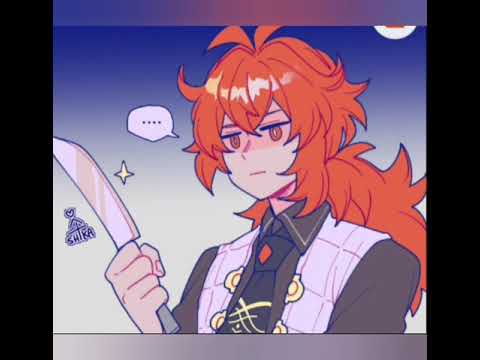 Видео: Озвучка комиксов "Геншин Импакт" •|Genshin Impact|•