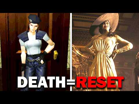 Видео: RESIDENT EVIL Но если я умру, я вернусь к RE1