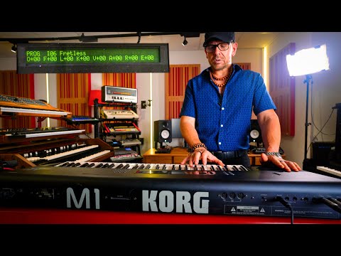 Видео: Korg M1: каждый предустановленный мега-глубокий видеоролик! 🎉