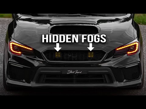 Видео: Установка светодиодных противотуманных фар Lasfit на мой WRX