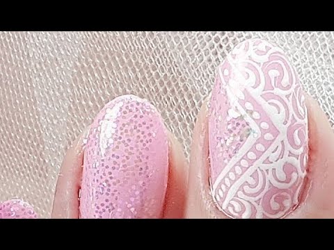 Видео: Дизайн ногтей для клиентки которая не любит дизайн ногтей/Быстрый дизайн ногтей/Щулунова Дарья