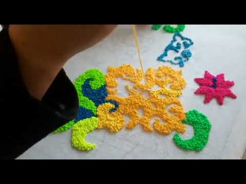 Видео: Сәндік қолданбалы өнерді оқытудағы кілем тоқудың инновациялық мүмкіндіктері және Staem технологиясы.