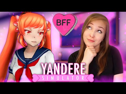 Видео: СТАЛА ПОДРУЖКОЙ ДЛЯ ОСАНЫ НАДЖИМИ! [Прохождение Yandere Simulator]
