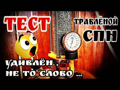Видео: ТЕСТ травлёной СПН Люкссталь . Неожиданный поворот !