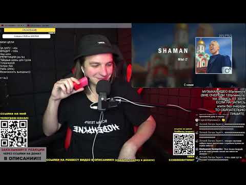 Видео: РЕАКЦИЯ (критика): SHAMAN — МЫ (♂ Right Version ♂) Gachi Remix
